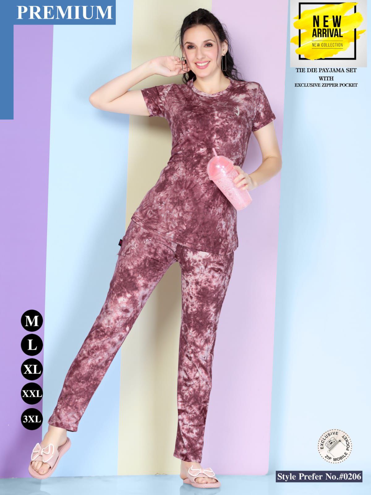 Vol At 0206 Hosiery Cotton Night Suit Wholesale Shop In Surat
